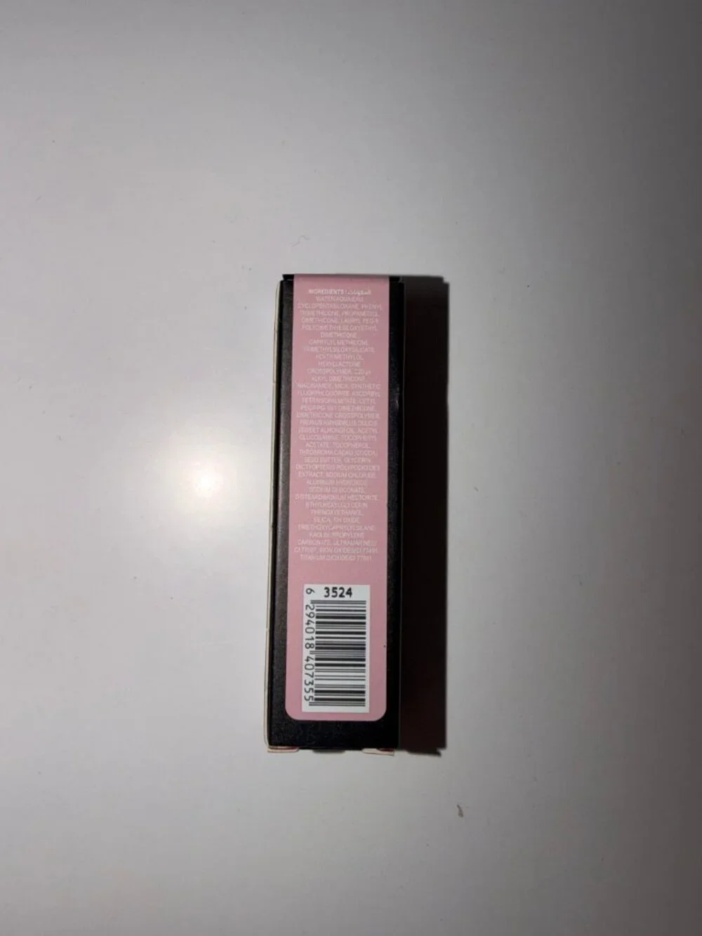 HUDA BEAUTY pink toned